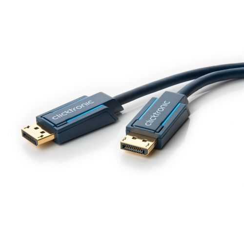 Cablu Profesional 1m DisplayPort v1.4 4K 120Hz 8K 60Hz AWG28 Clicktronic