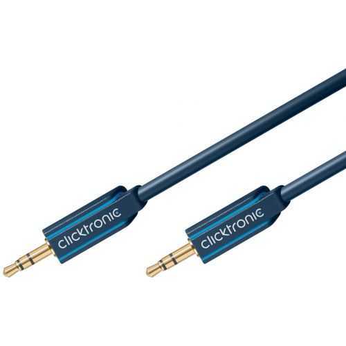 Cablu audio Profesional Jack 3.5 mm 1.5m tata-tata stereo OFC cupru fara oxigen Clicktronic