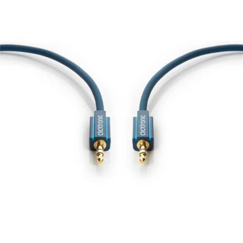 Cablu audio Profesional Jack 3.5 mm 1.5m tata-tata stereo OFC cupru fara oxigen Clicktronic