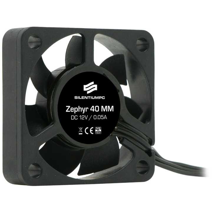 Ventilator 40mm Zephyr 40 SPC010 40 x 40 x 10 mm 4000RPM SILENTIUM PC