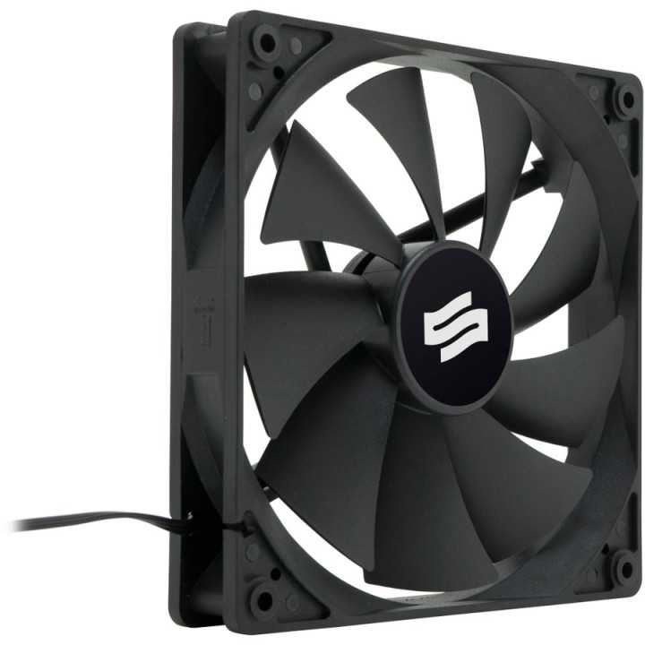 Ventilator Zephyr 140 SPC018 140 x 140 x 25mm 600RPM SILENTIUM PC