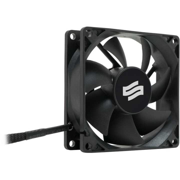 Ventilator 80mm Mistral 80 v2 SPC045 80 x 80 x 25 mm 1800RPM SILENTIUM PC