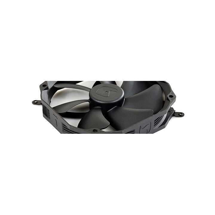 Ventilator 140mm Sigma Pro 140 PWM SPC137 140 x 140 x 25 mm 500-1400RPM SILENTIUM PC