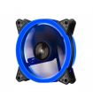 Ventilator 120mm HALO DUAL BLUE LED albastru 120 x 120 x 25 mm Floston