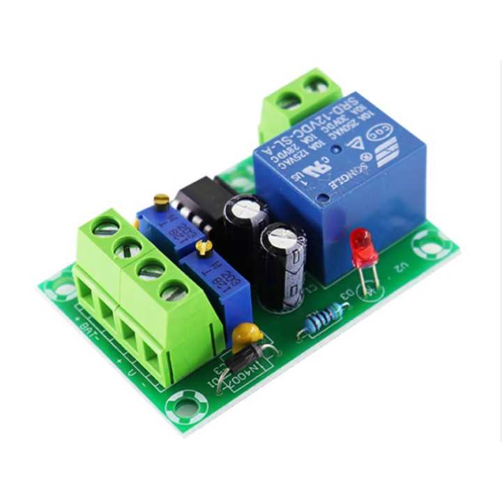 Modul VRLAB incarcare acumulatori plumb acid-gel 12V