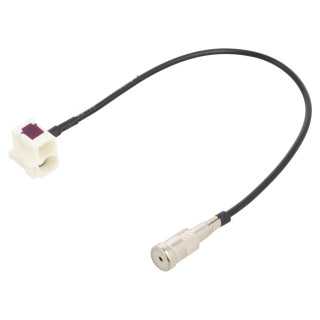 Adaptor antena Fakra mama - ISO mama 0.23m Audi RNS-EP 4CARMEDIA