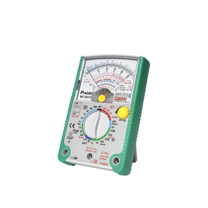 Multimetru analogic cu functie de protectie Pro`sKit MT-2017N