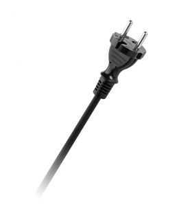 Cablu cu stecher schuko H05RR-F 2x1mm2 5m negru URZ1231
