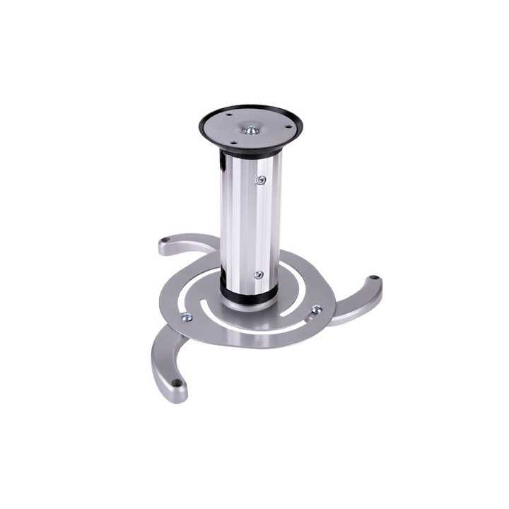 Suport proiector de tavan gri Cabletech UCH0100