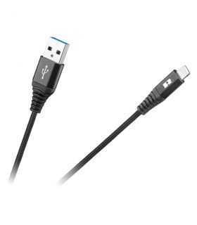 Cablu USB - Lightning 1m REBEL RB-6002-100-B