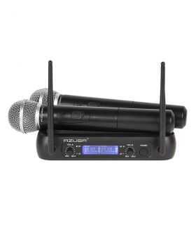 Set doua microfoane DOUA MICROFOANE VHF AZUSA