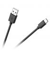 Cablu USB - USB TYPE C 1m ECO-LINE Cabletech KPO4019-1