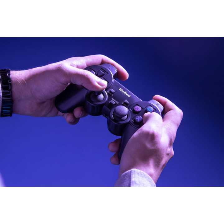 Gamepad wireless DUAL SHOCK PC/PS3 REBEL