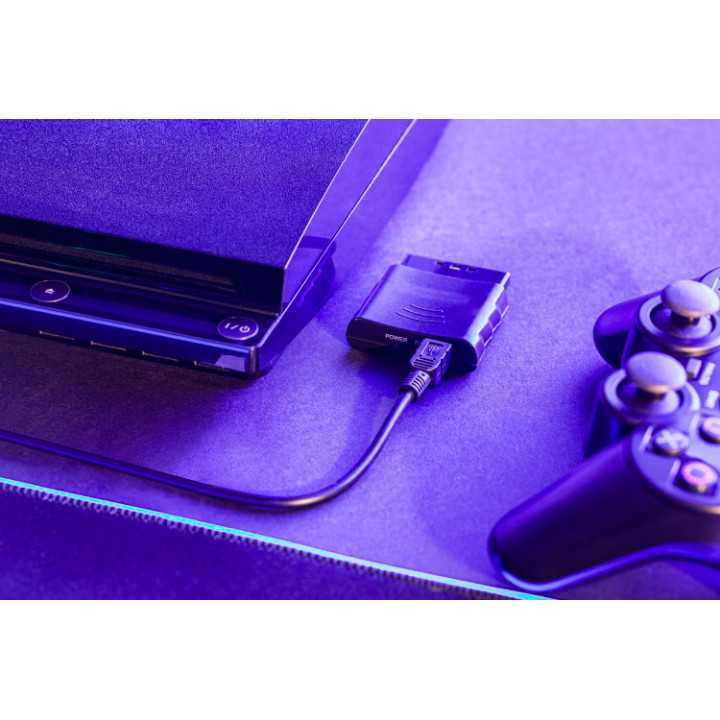 Gamepad wireless DUAL SHOCK PC/PS3 REBEL