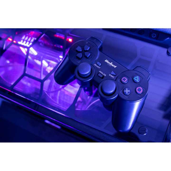 Gamepad wireless DUAL SHOCK PC/PS3 REBEL
