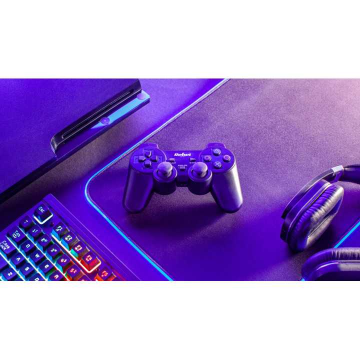 Gamepad wireless DUAL SHOCK PC/PS3 REBEL