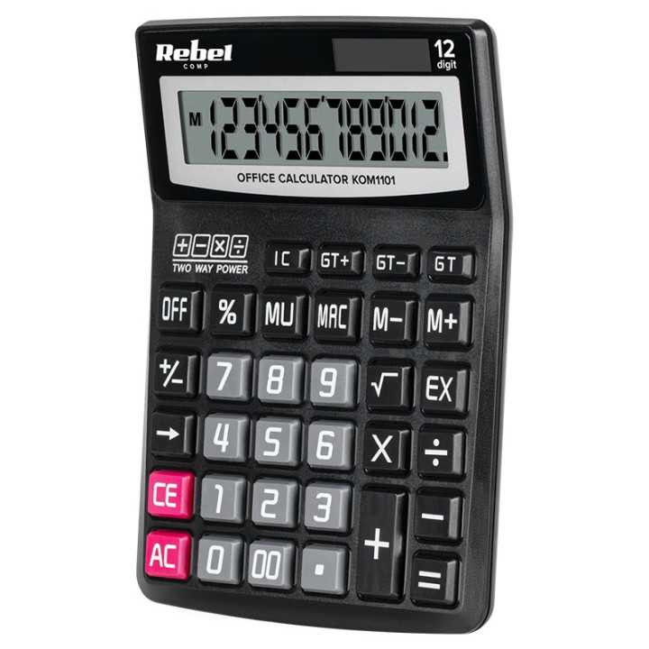 Calculator de birou 12 digiti OC-100 REBEL