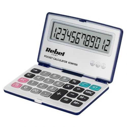 Calculator de buzunar 12 digiti PC-50 REBEL