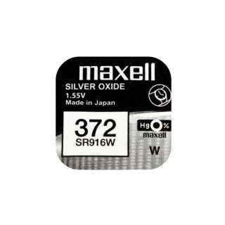 Baterie ceas Maxell SR916W V372 1.55V oxid de argint 1buc