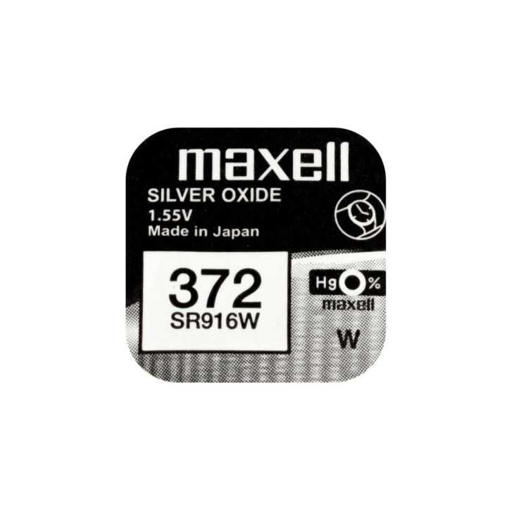 Baterie ceas Maxell SR916W V372 1.55V oxid de argint 1buc