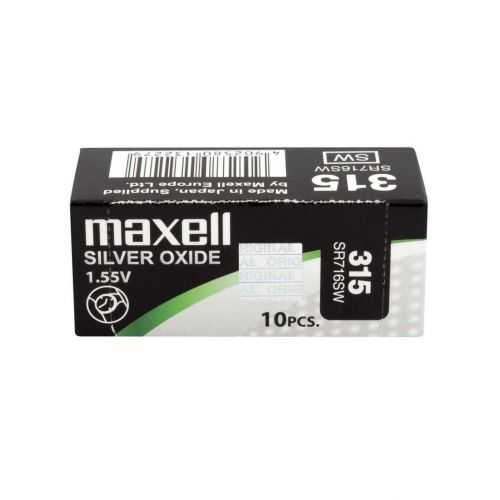 Baterie ceas Maxell SR716SW V315 1.55V oxid de argint 1buc
