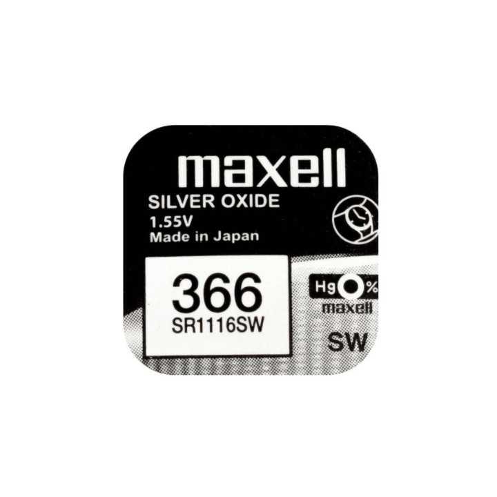 Baterie ceas Maxell SR1116SW V366 S35 1.55V oxid de argint 1buc
