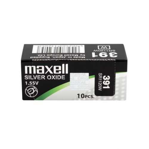Baterie ceas Maxell SR1120W V391 AG8 1.55V oxid de argint 1buc