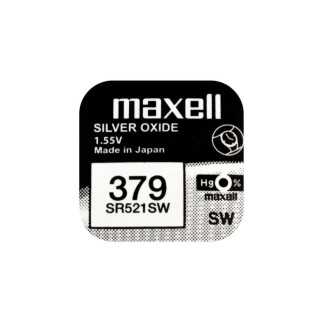 Baterie ceas Maxell SR521SW V379 AG0 1.55V oxid de argint 1buc
