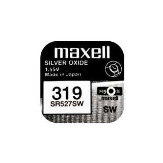 Baterie ceas Maxell SR527SW V319 SR64 1.55V oxid de argint 1buc