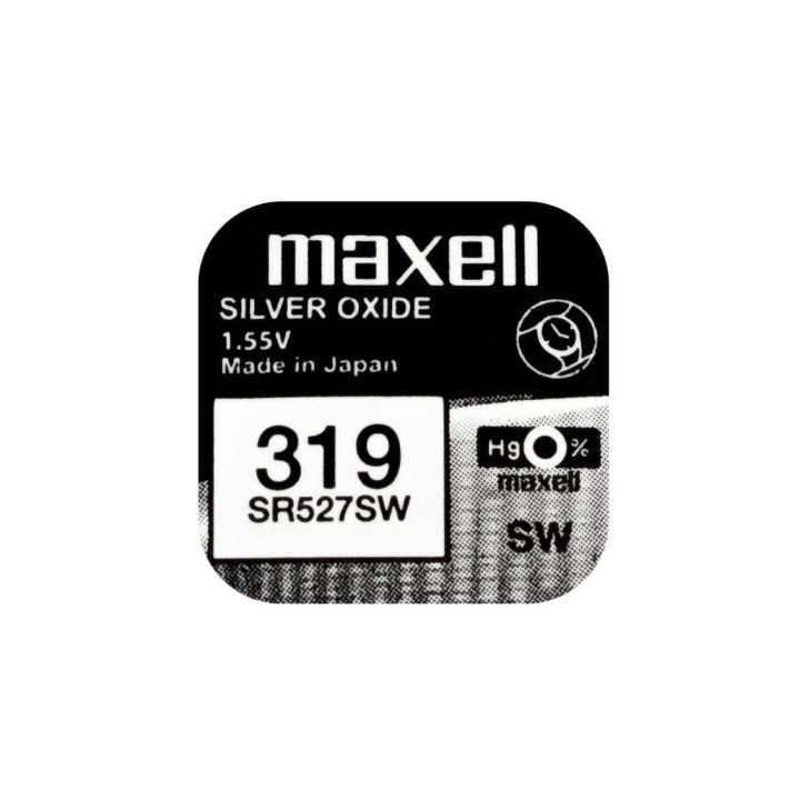 Baterie ceas Maxell SR527SW V319 SR64 1.55V oxid de argint 1buc