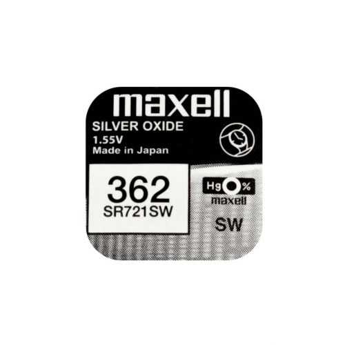 Baterie ceas Maxell SR721SW V362 SR58 1.55V oxid de argint 1buc