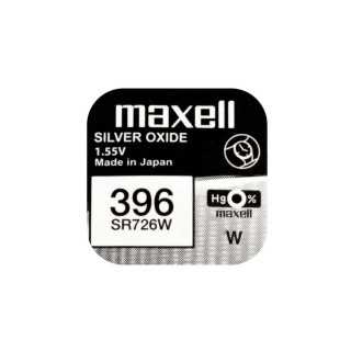 Baterie ceas Maxell SR726W V396 SR59 1.55V oxid de argint 1buc