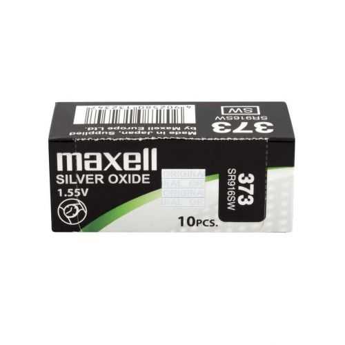 Baterie ceas Maxell SR916SW V373 SR68 1.55V oxid de argint 1buc