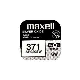 Baterie ceas Maxell SR920SW V371 SR69 1.55V oxid de argint 1buc