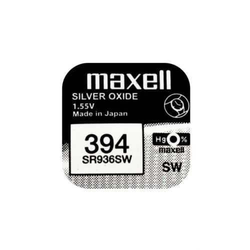 Baterie ceas Maxell SR936SW V394 AG9 1.55V oxid de argint 1buc