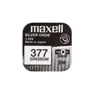 Baterie ceas Maxell SR626SW V377 SR66 1.55V oxid de argint 1buc
