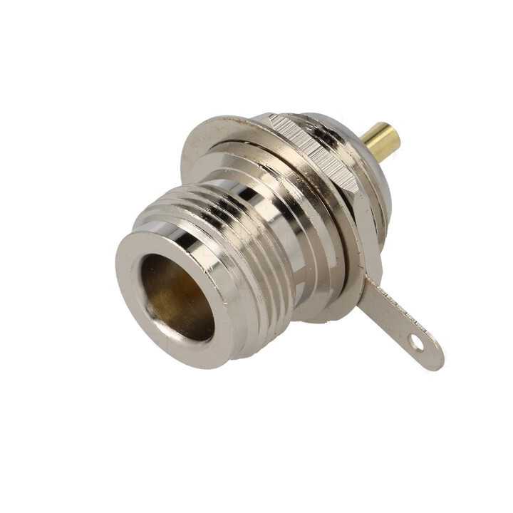 Mufa N mama lipire montare pe panou aurit NC-201