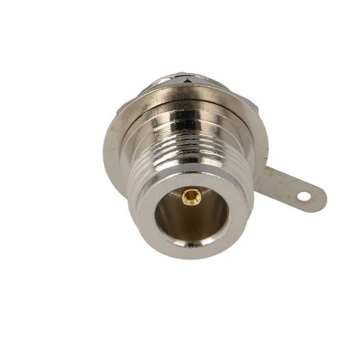 Mufa N mama lipire montare pe panou aurit NC-201