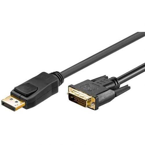 Cablu V1.2 DisplayPort - DVI-D 24+1 2m LOGILINK CV0131
