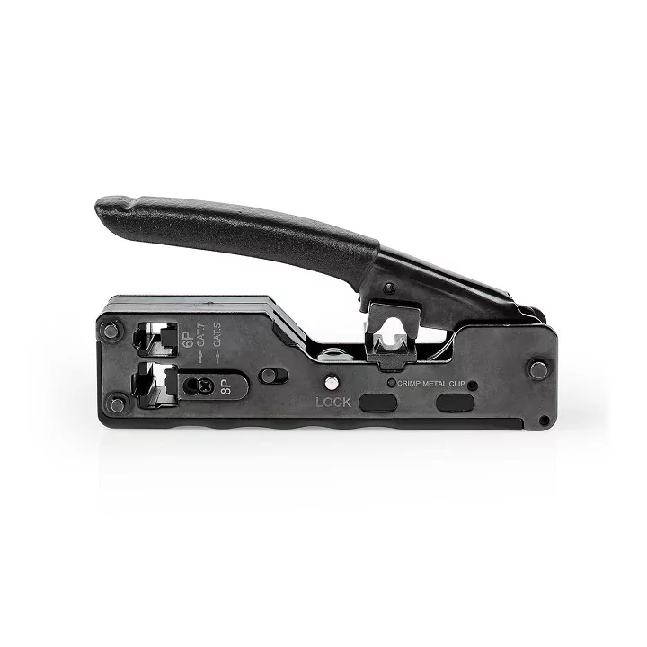 Cleste de sertizare CAT5 CAT5e CAT6 CAT6a CAT7 RJ11 RJ12 RJ45 Nedis