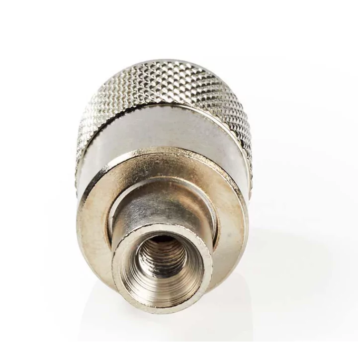 Mufa metal UHF cablu coaxial RG58 1buc PL259 Nedis