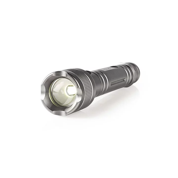 Lanterna LED 10W 500lm IPX4 3x C/LR14 gri Nedis