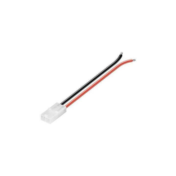 Cablu cu mufa Tamiya tata 14cm Goobay