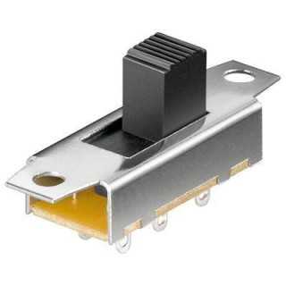 Comutator glisant 2x UM 6 pini ON-ON 24.2X10.8mm Goobay