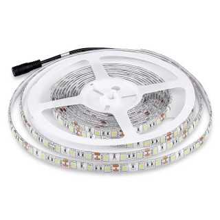 Banda LED SMD5050 RGB 60LED/m 7W/m IP65 5m V-TAC