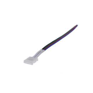 Cablu banda LED RGB fara mufa DC Well