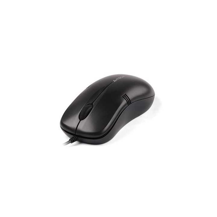 Mouse optic cu fir A4Tech OP-560NU-1 1000DPI USB negru