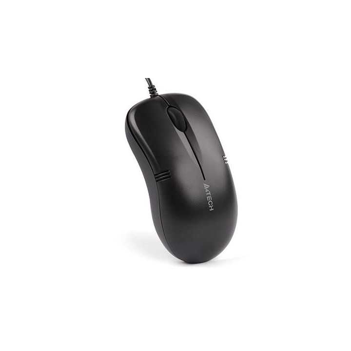 Mouse optic cu fir A4Tech OP-560NU-1 1000DPI USB negru