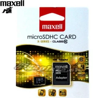 Card microSD 32GB Clasa 10 +adaptor SD X-series