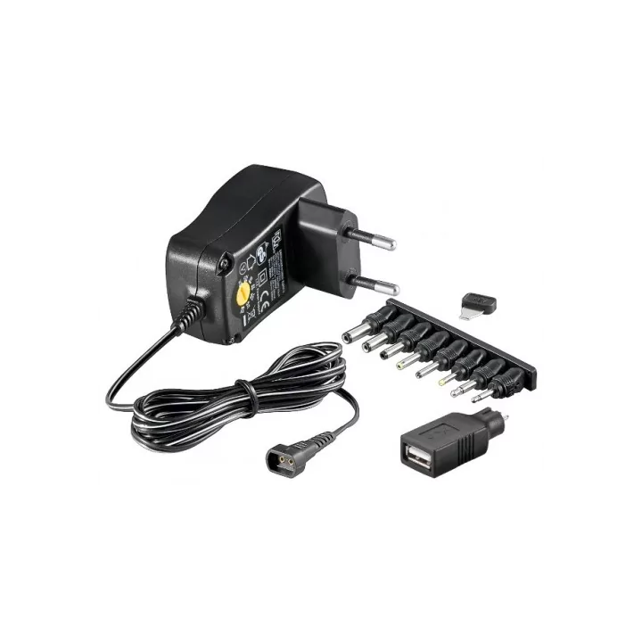 Alimentator 3-12V 600mA 9 mufe Goobay